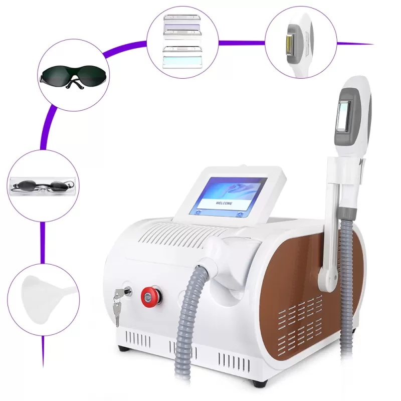 IPL Hair Removal Radio Frequency Laser Machine